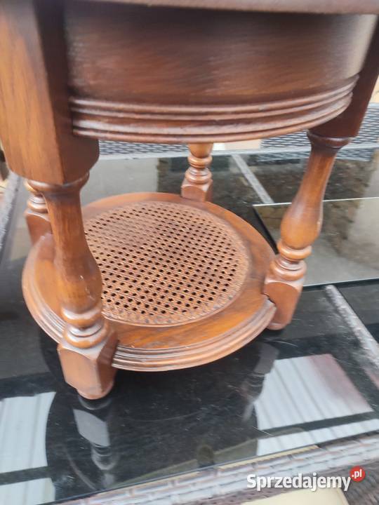 Drewniany stolik kawowy Stoliki kawowe i ławy Dulcza Wielka