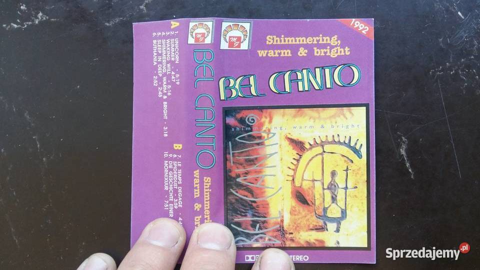 Kaseta magnetofonowa Bel canto Shimmering warm Siemiatycze