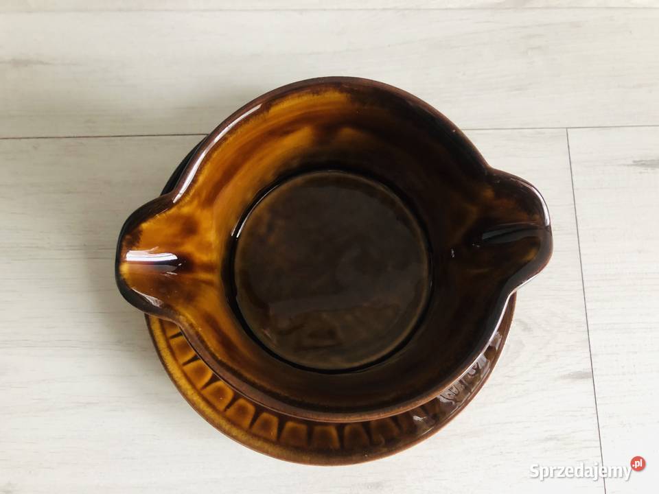 NOWA Sosjerka Tułowice porcelana PRL Łódź