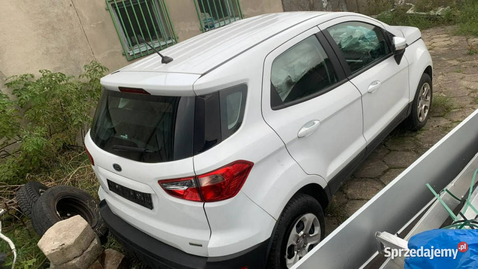 Ford EcoSport 10 i 100 Trend Klima Ecoboost II SUV Turek