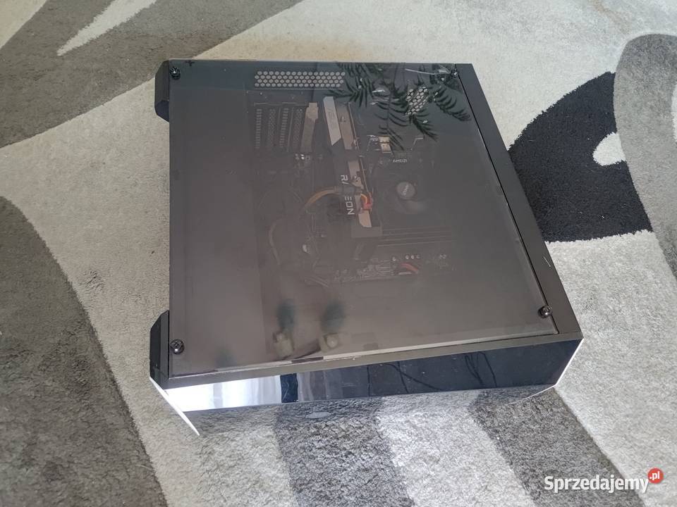 Komputer gamingowy Ryzen 5 3600 ASUS RX 6600 XT Mielec