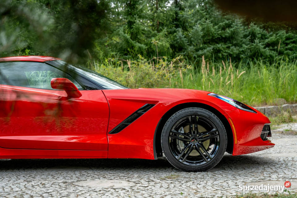 Chevrolet Corvette Stingray C7 Z06 LT1 Dach 65601km Ropczyce sprzedam