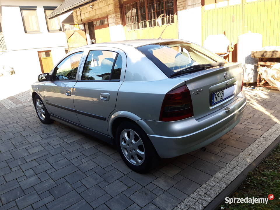 Ładny Opel Astra II G Klima