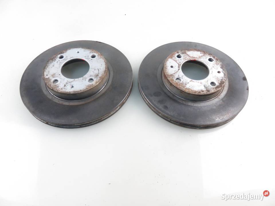 TARCZA HAMULCOWA PRZÓD CITROEN BERLINGO I 19 D osobowe