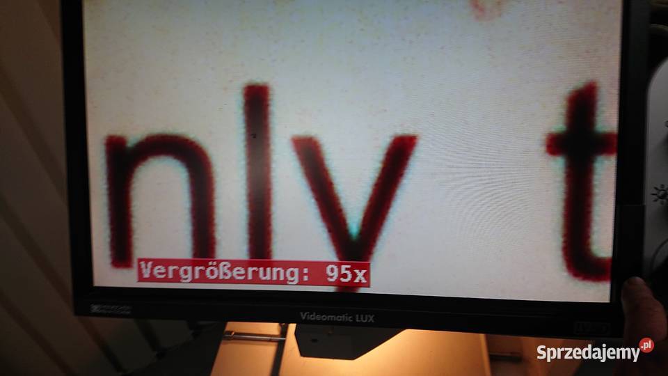 Powiększalnik Videomatic LUX 19 Gryźliny