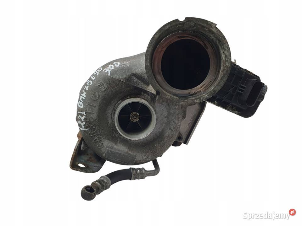 TURBOSPRĘŻARKA BMW E60 E90 E70 X5 X6 30d 7796315 Turbosprężarki Chełm