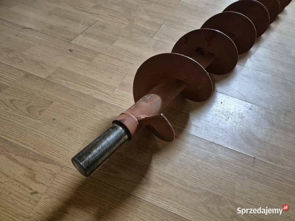 Wał śrubowy przenośnika 180 mm Słupsk