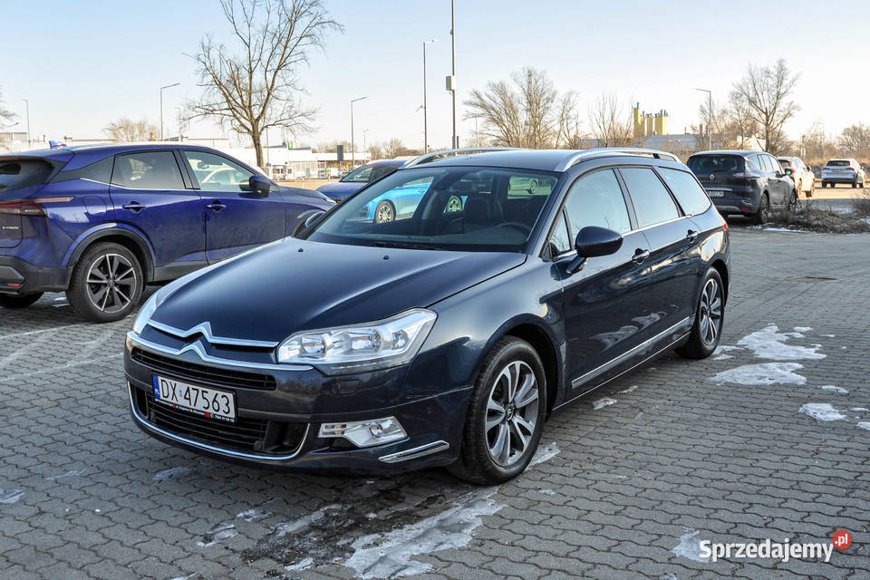 Citron C5 20HDI 180 Automat Lift Skóry 2015 r Wrocław
