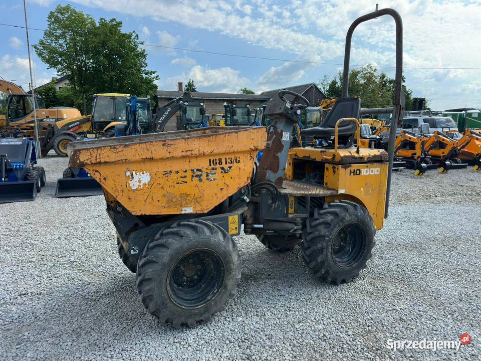 Wozidło TEREX HD1000 2011 nie Złoczew