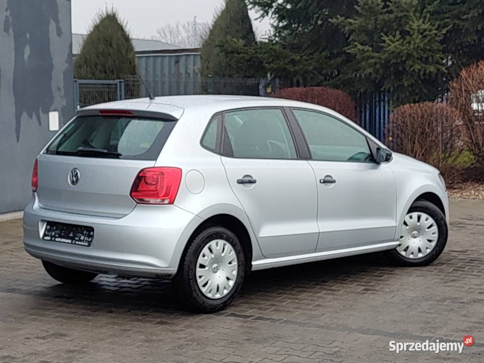 VW POLO 12 BENZYNA KLIMA isofix Leszno