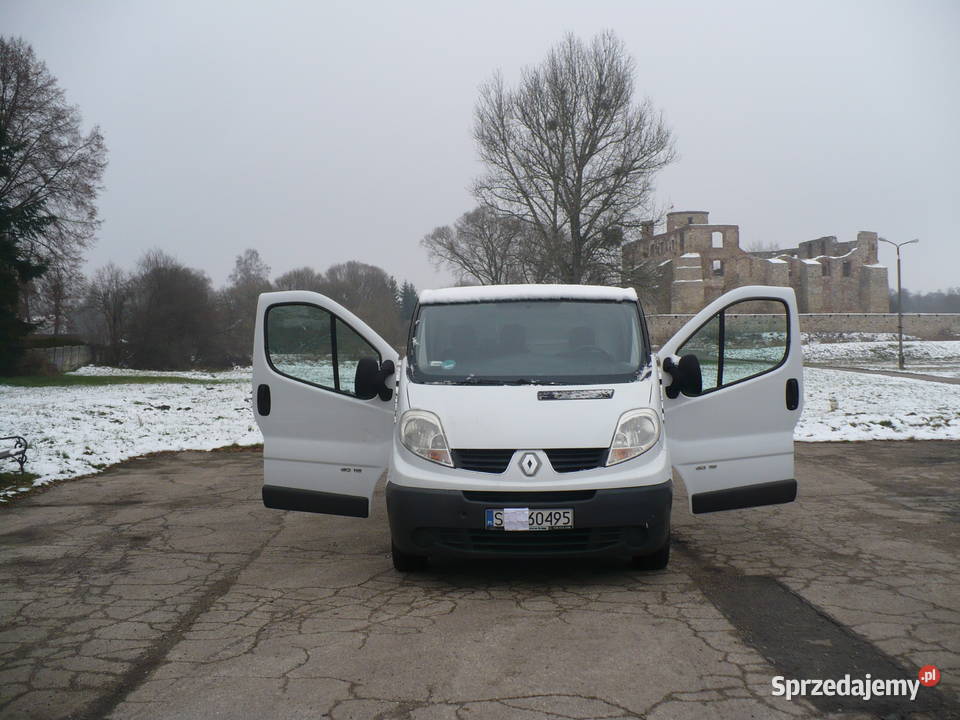 Renault Trafic Mały Oryginalny Przebieg 1 1995cm3 Siewierz