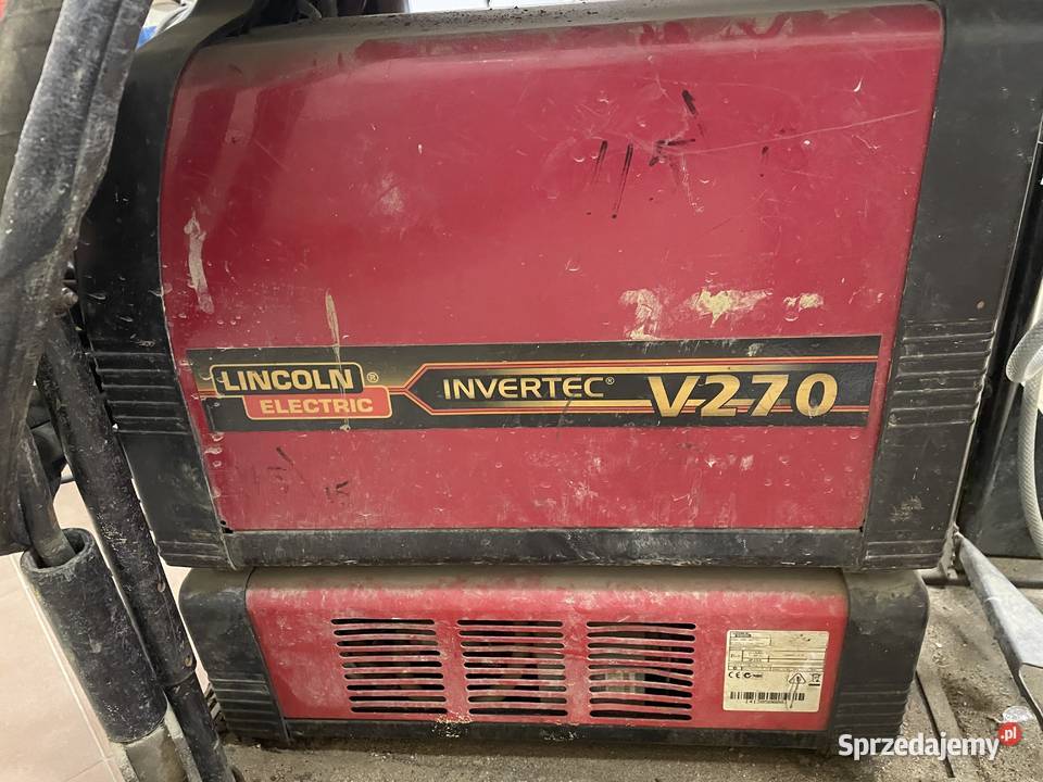Spawarka Lincoln Invertec V270TP Tychy