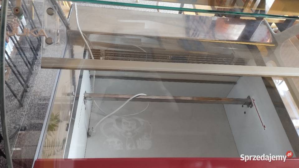 Witryna chłodnicza JUKA pomorskie Władysławowo sprzedam