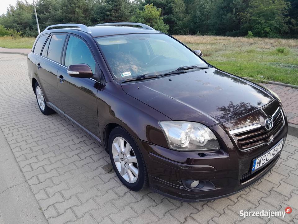 Toyota Avensis T25 Kombi 22 D4D 150 2007 Do Sochaczew