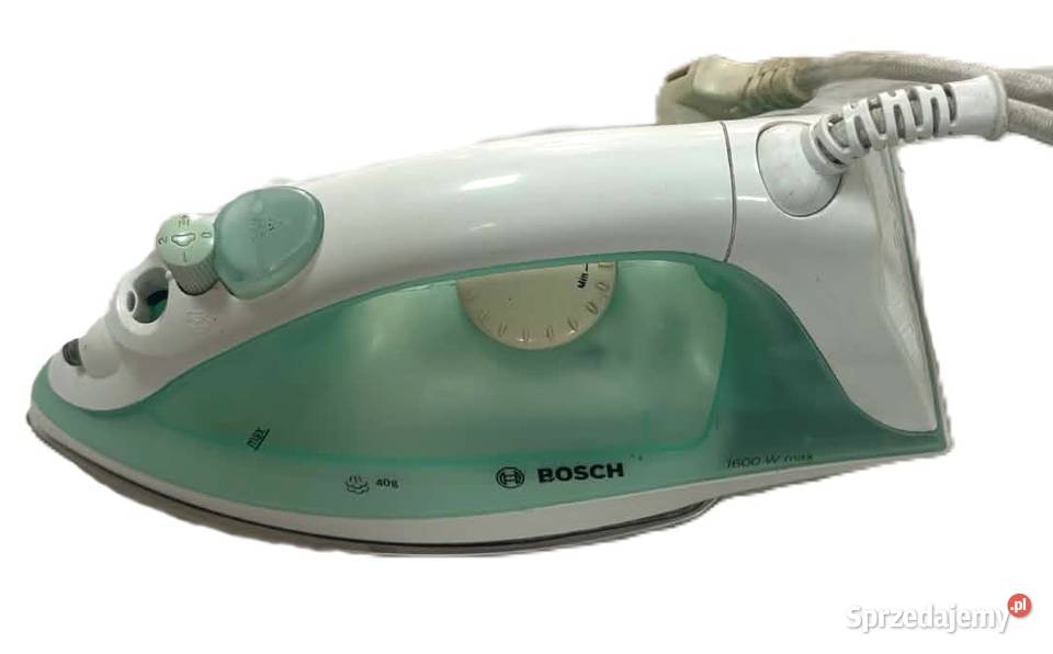 żelazko Bosch 1600W Elbląg