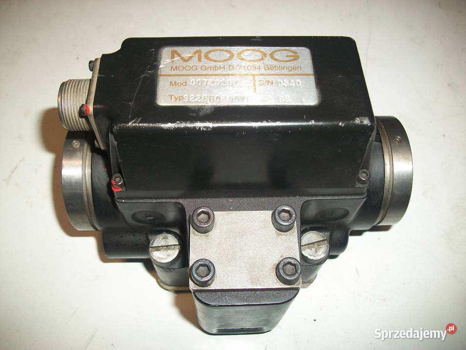 Serwozawór Moog 0072D161 Olkusz