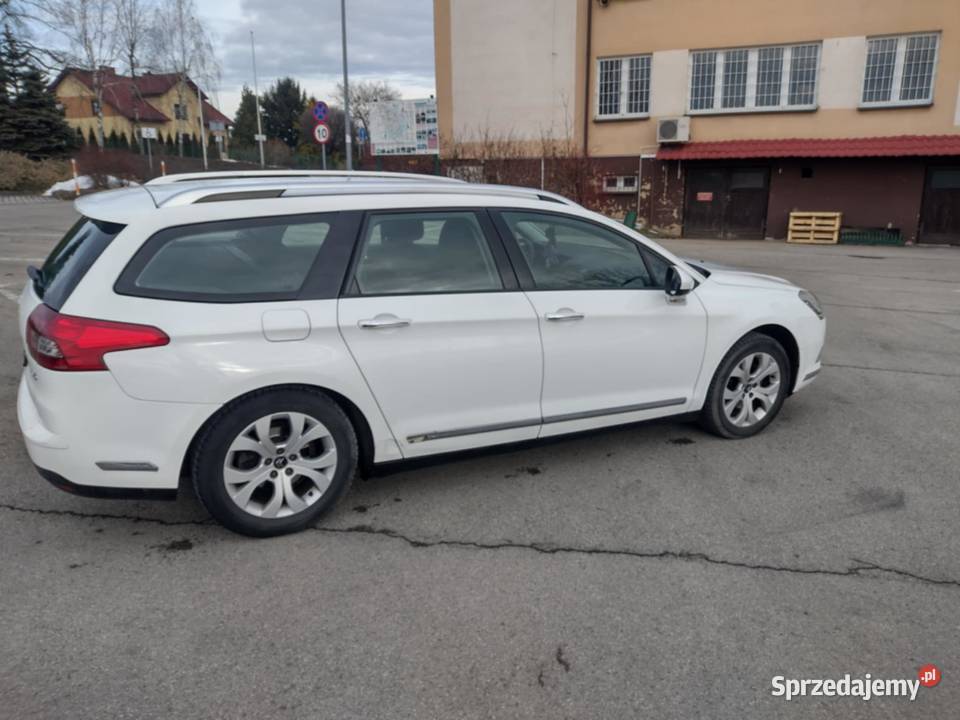 Citroen C5 III 20 Citron Kombi HDi 163 Komfort Hażlach