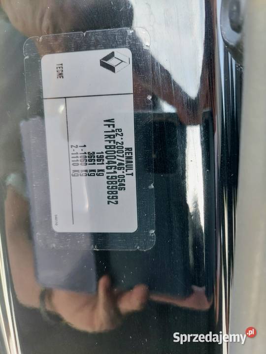 Renault Megane IV kombi 15 dci Blue 116 2018 system Start-Stop Tarnowo Podgórne