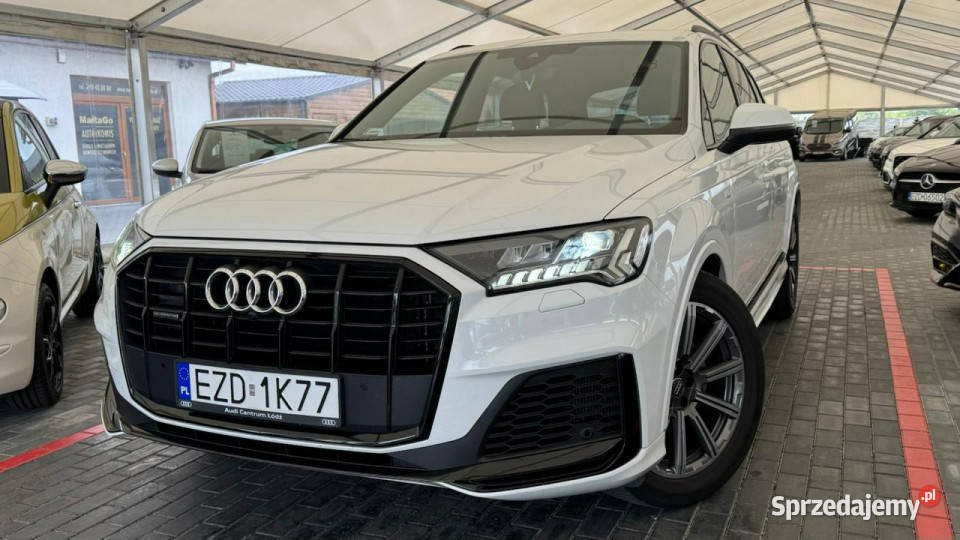Audi Q7 III 2015 nawigacja Q7 Zduńska Wola