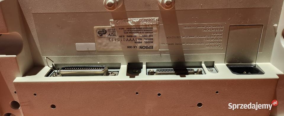 Drukarka igłowa Epson LX 300 Gliwice sprzedam