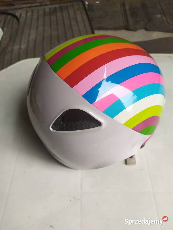 Kask dzieciecy na wrotki rowerek Sosnowiec