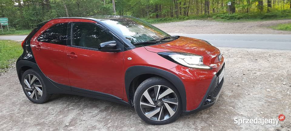 Toyota Aygo X automat przebieg 12 Aygo Myszków