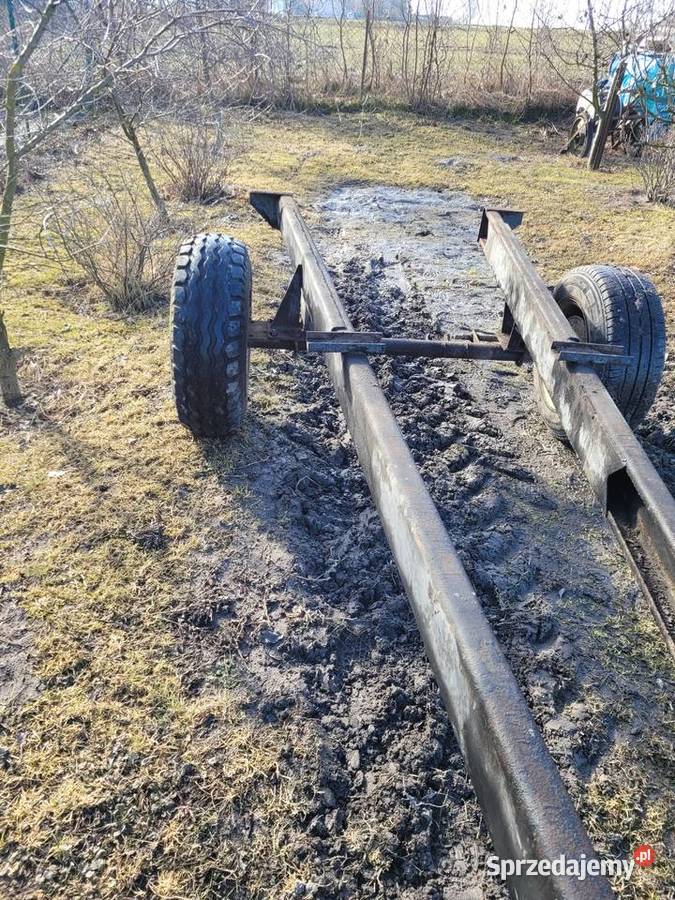 Podwozie pod przyczepę Skulsk