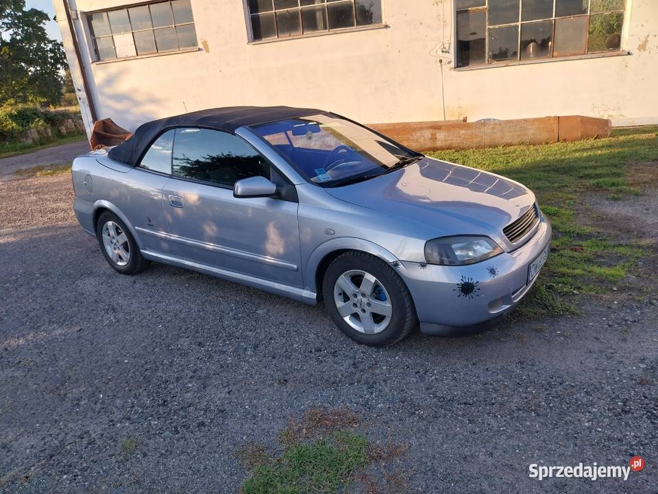 Sprzedam Opla Astrę G Bertone Leszno