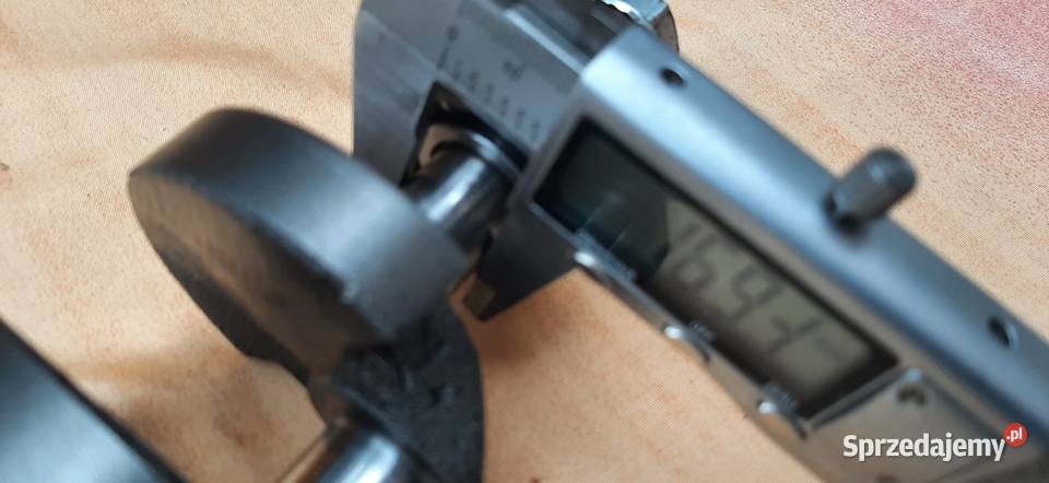 Wał korbowy do kosiarki BQ TRY35 SPLMA Skwierzyna