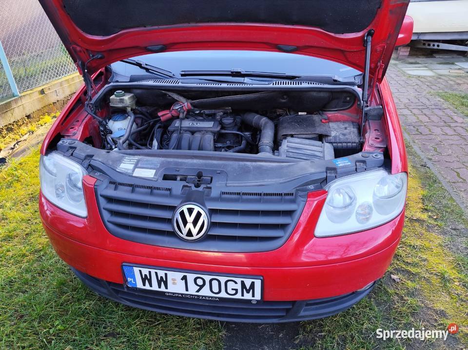 VW CADDY 16 Benzyna LPG Caddy Warszawa sprzedam