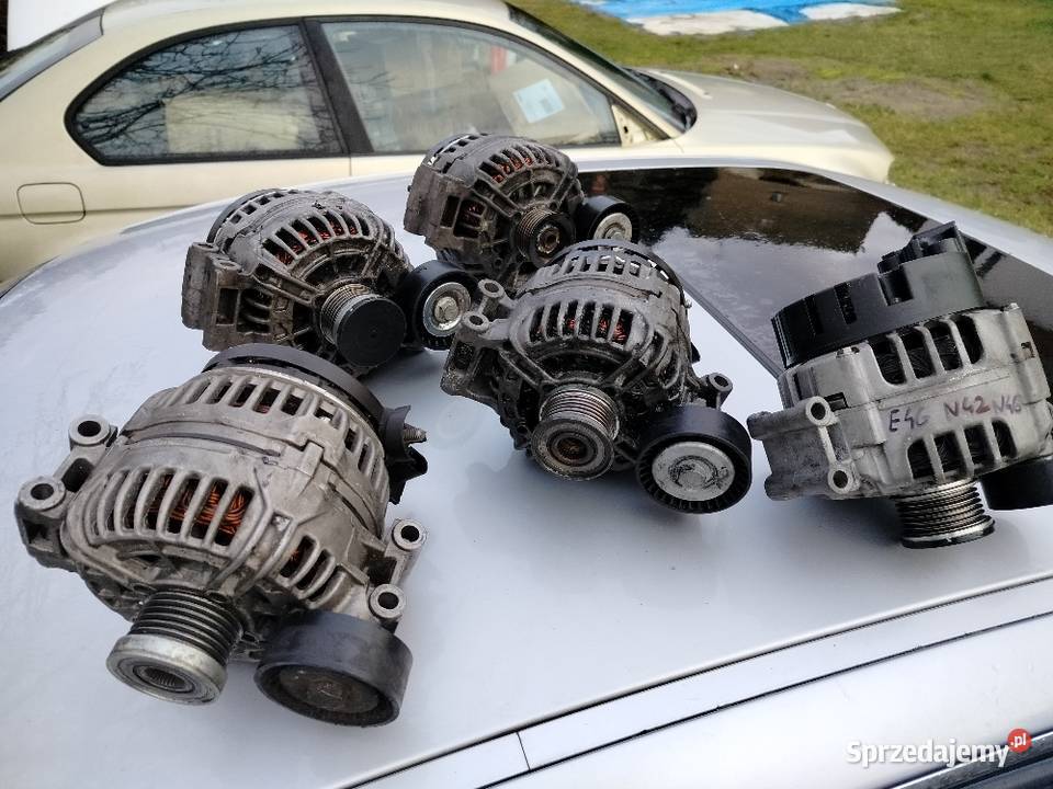Bmw e46 lift 18n42 20n42 alternator 100 sprawny Aleksandrów Łódzki