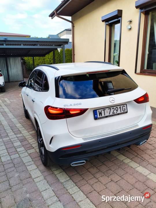 Mercedes GLA 200 AMG elektryczne lusterka lubelskie