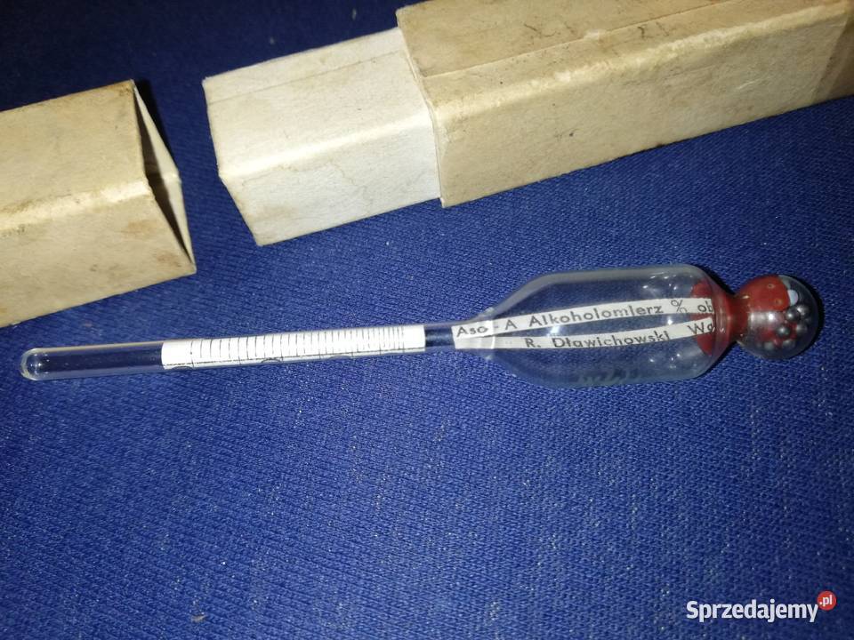 Alkoholomierz PRL 1970 r