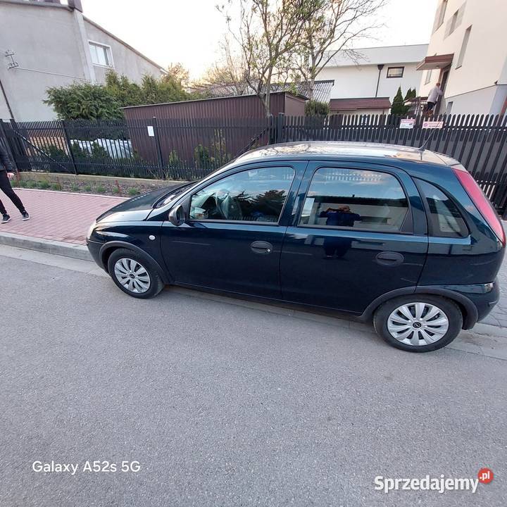 Sprzedam opel corsa 13 2006r 3 właściciel 4/5 Ząbki