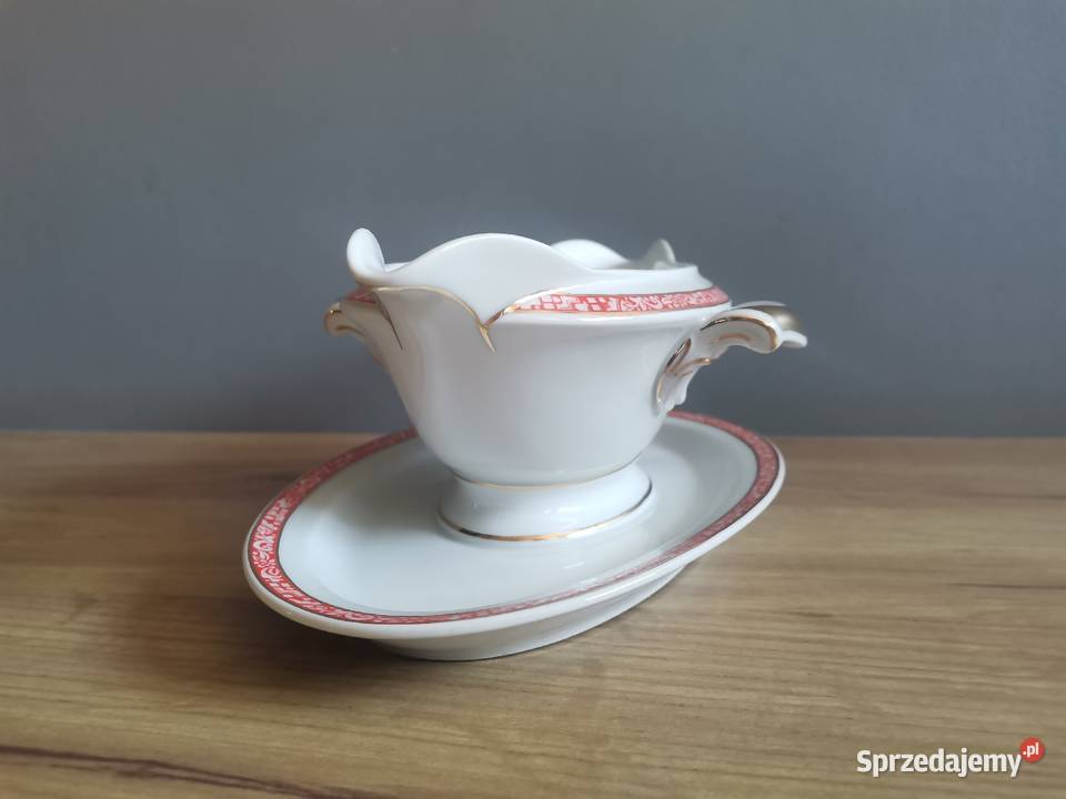 Stara przedwojenna sosjerka porcelana Katowice