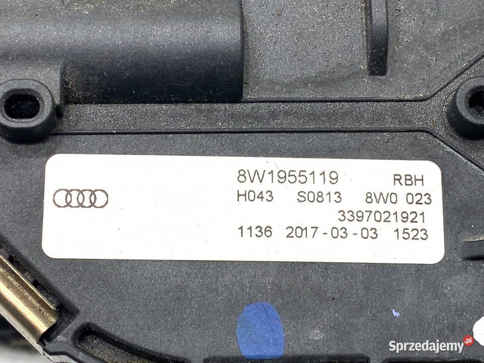 MECHANIZM WYCIERACZEK PRZÓD AUDI A4 B9 8W1955119
