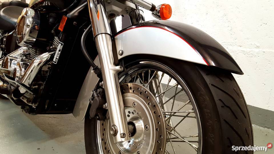 Honda Shadow VT 750 Aero piekny perłowy lakier chopper Jastrzębie-Zdrój