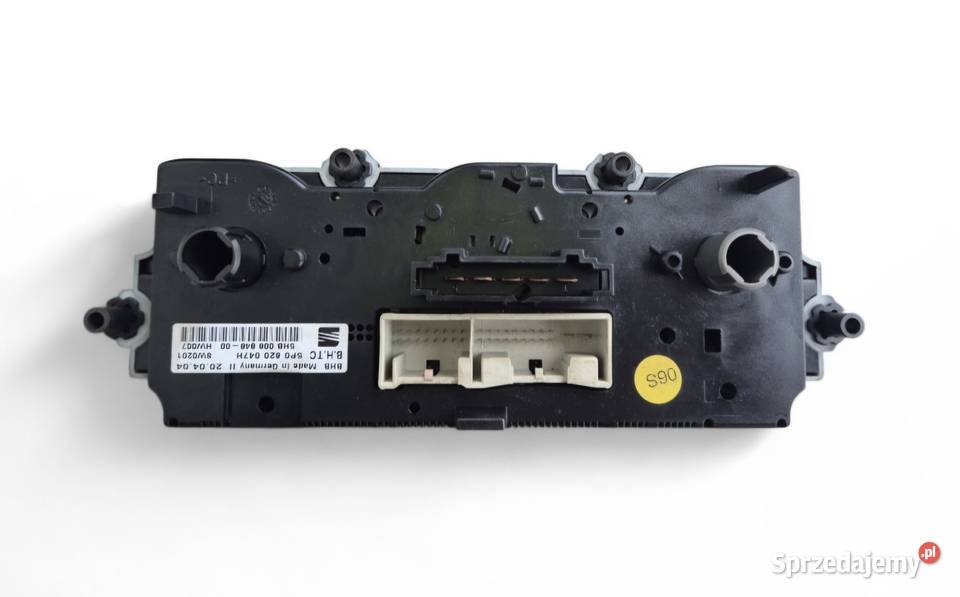 PANEL STEROWANIA NAWIEWU KLIMATYZACJI ALTEA Działoszyce