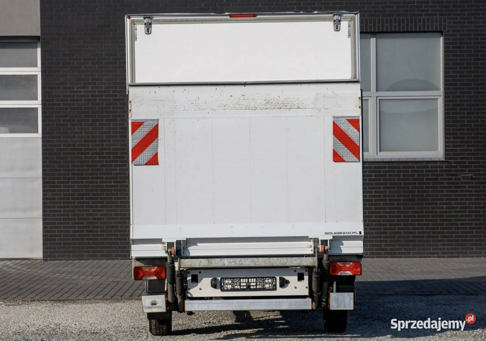 Volkswagen Crafter 177 8ep KONTENER WINDA wielkopolskie Jarocin