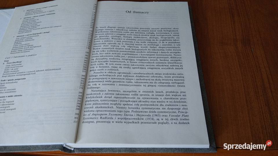 Taksonomia roślin i biosystematyka Clive A Stace Gdańsk
