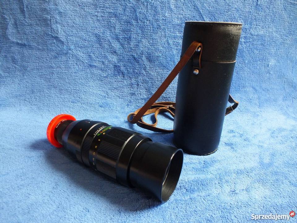 Obiektyw Teleobiektyw Jupiter 21M 4200 pokrowiec Obiektywy sprzedam