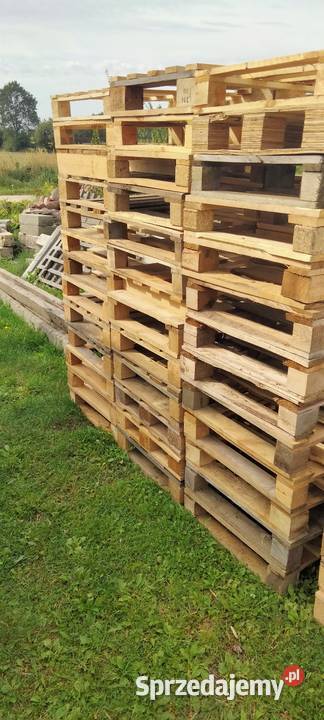 Paleta pólpaleta 60x80 Ostrów Wielkopolski