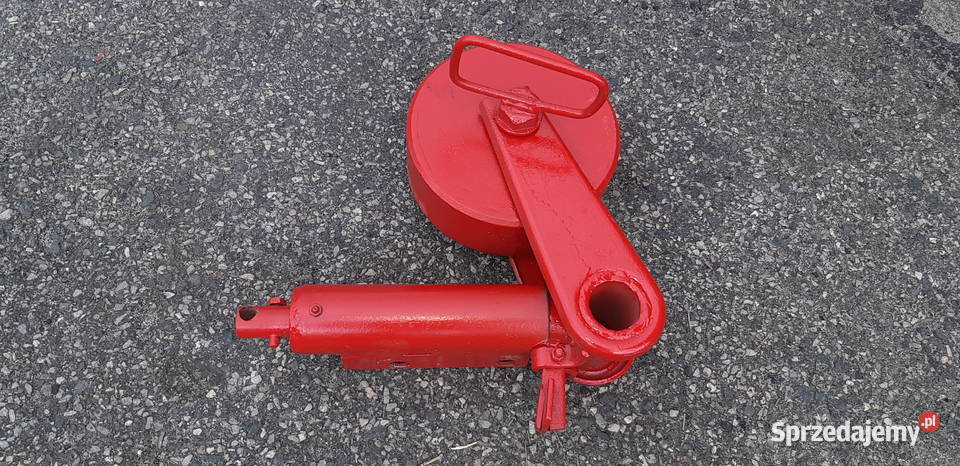 Stopa podpora rozrzutnika przyczepy Agromet Dąbrowa Zielona