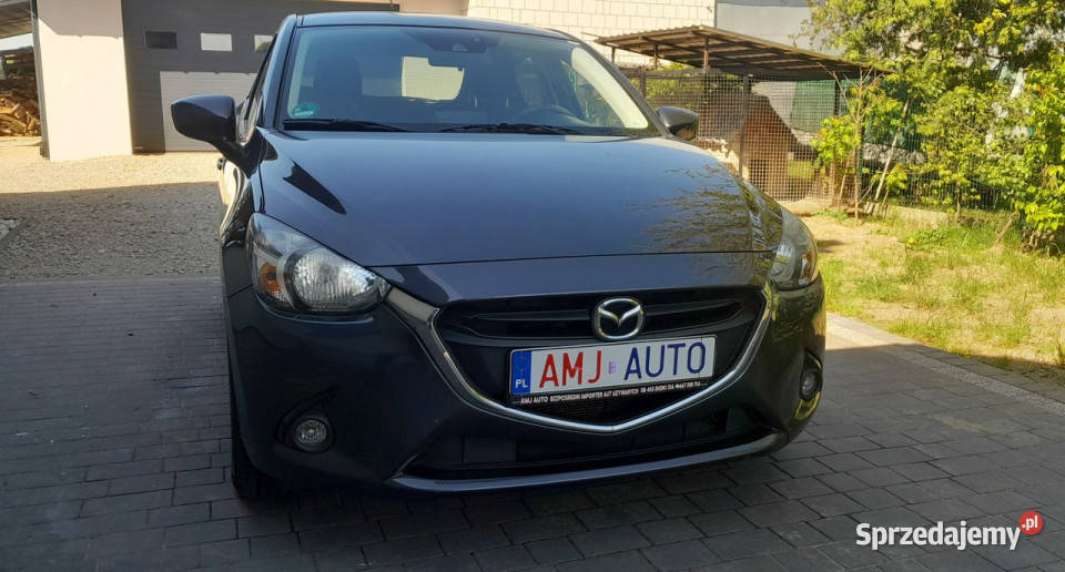 Mazda 2 Benzyna Sky Activ Nawigacja Grzane 4/5 Dudki sprzedam