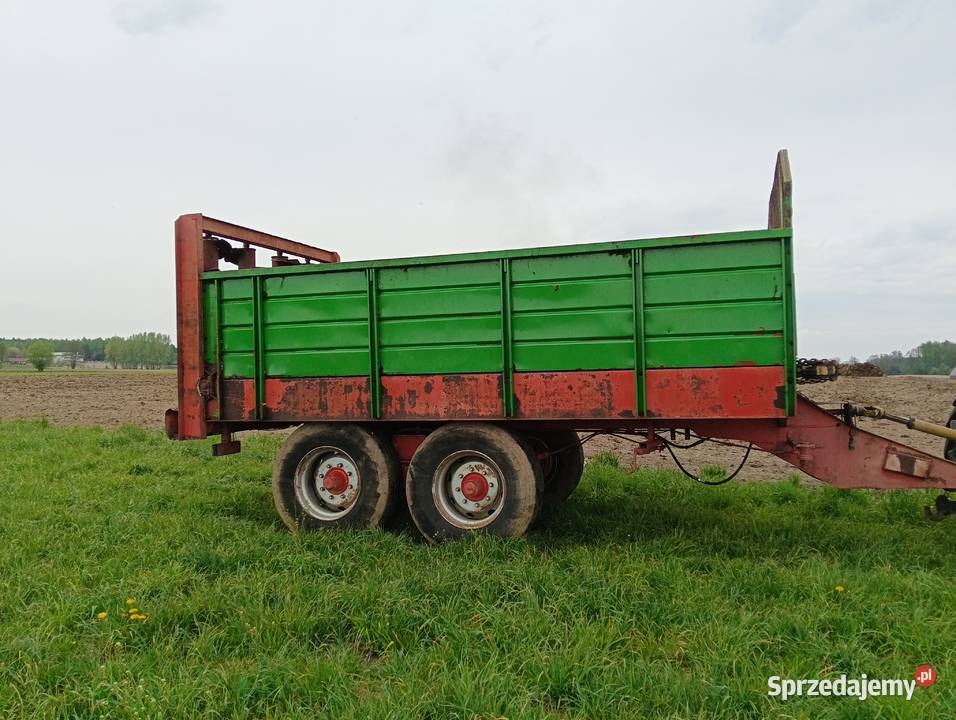 Rozrzutnik Obornika Fortschritt T088 tandem nie nieuszkodzony sprzedam