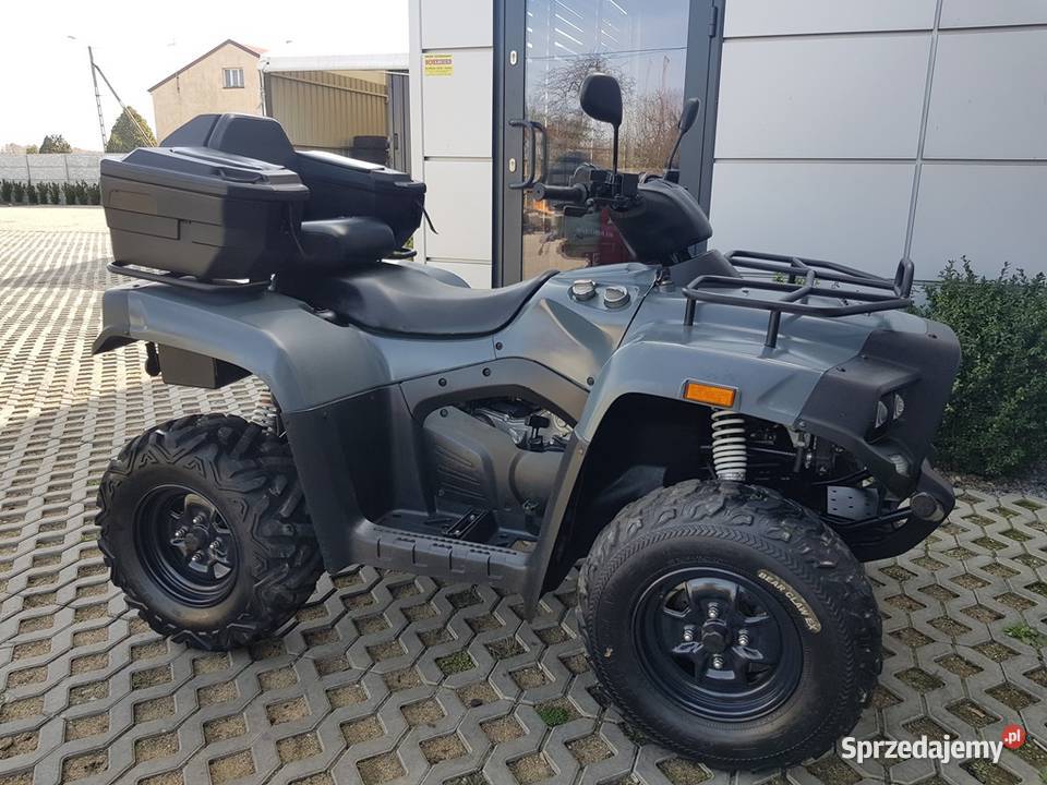 CECTEK GLADIATOR SUPER STAN 4x4 SERWIS DOSTAWA Wały A