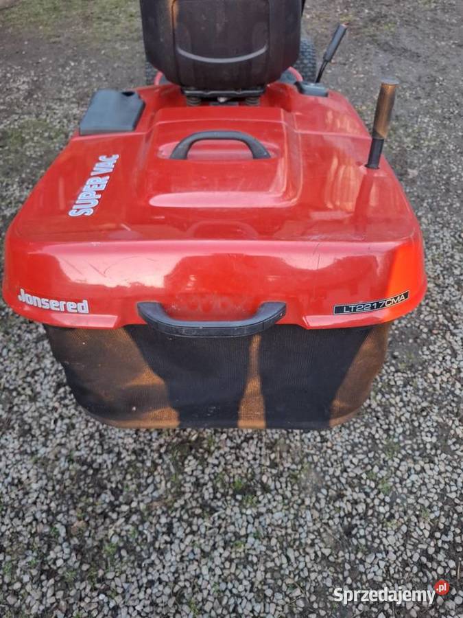 Traktorek kosiarka Jonsered LT 2217A z koszem
