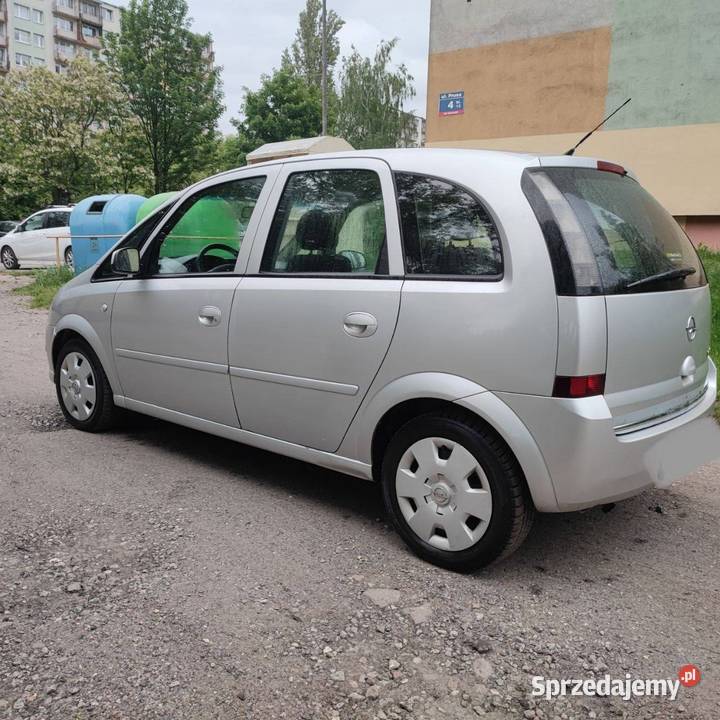 Opla Merive 16 benzyna LPG z 2007roku benzyna+LPG