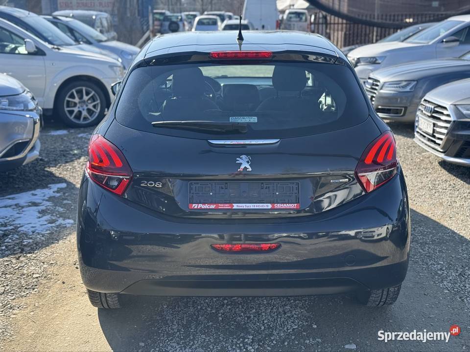 Peugeot 208 nowy ESP Nowy Sącz