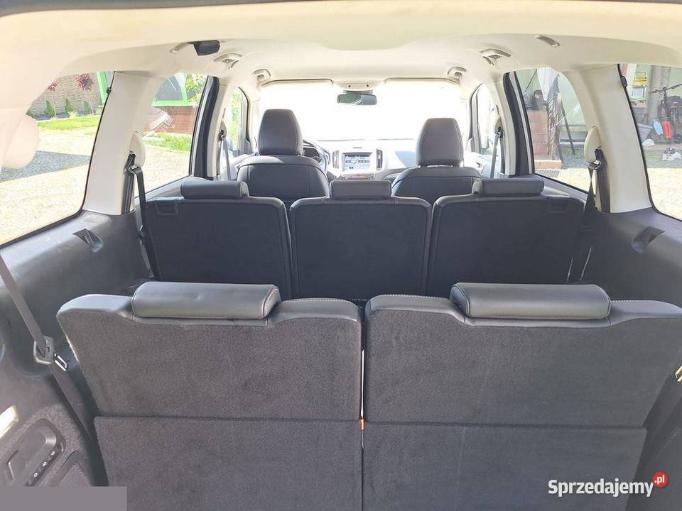 Ford Galaxy 20 EcoBlue 4WD Titanium 190 2019r Bielawa